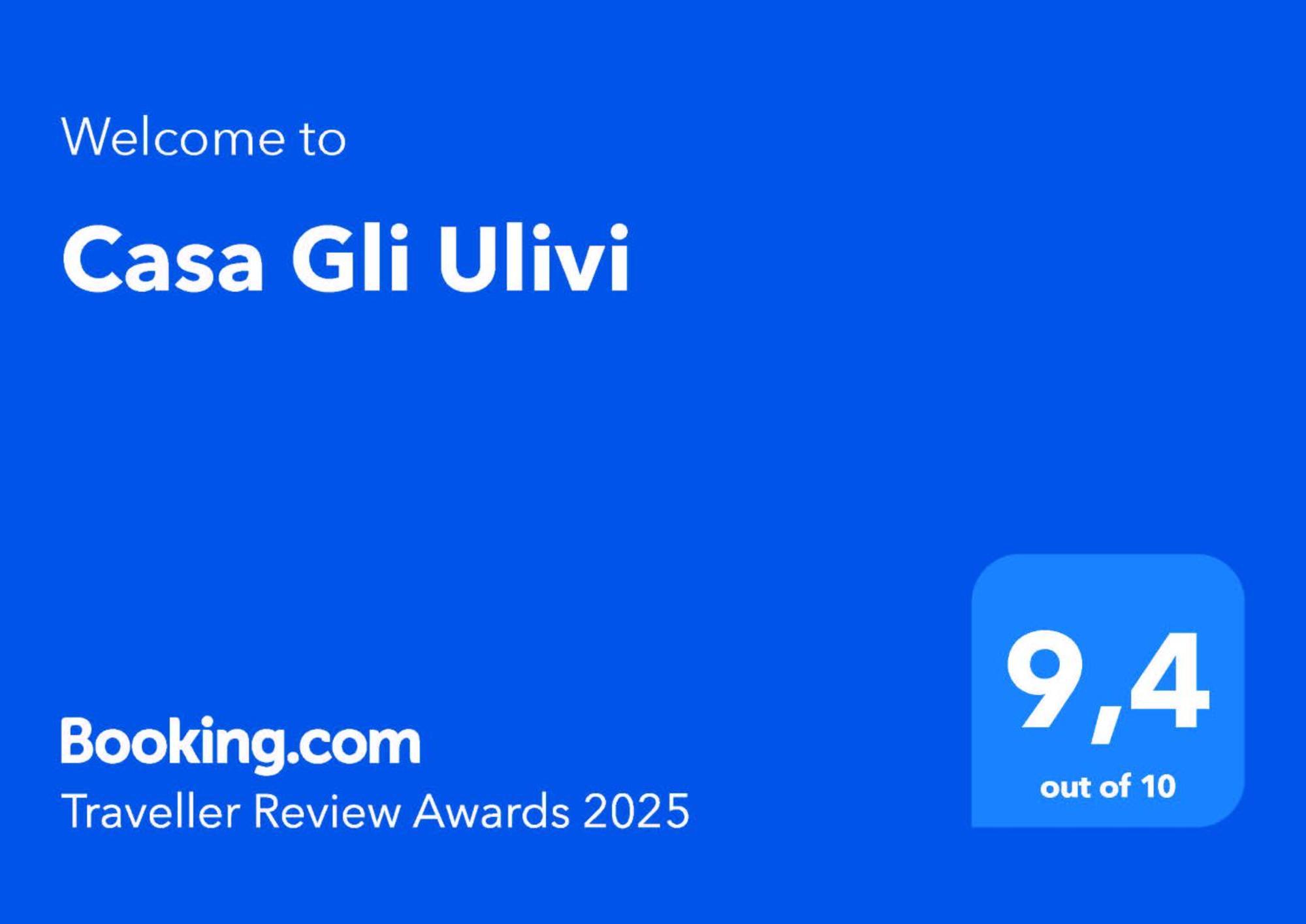 Casa Gli Ulivi Casa de Férias